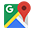 pie icono google maps